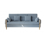 Fuurn SA1493-3 Danish Design 三人座布藝梳化 (淺灰色)